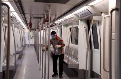 Delhi Metro Resumes Operations After Five Months