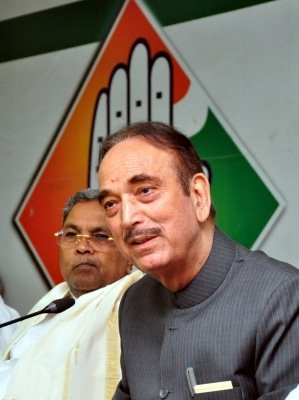 Dissenters Fate Sonia Removes Azad Makes Prasada Bengal In Charge