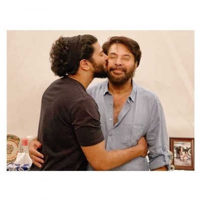 Dulquer Salmaans Sweet Birthday Wish For Real Life Superhero Mammootty