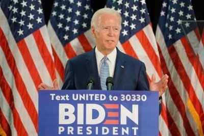 Election Poll Shows Biden Leads Trump 45 40 In Arizona
