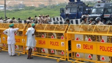 Farmers Shutdown On Friday Delhi Police On Alert At Border