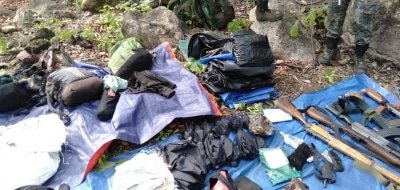 Firearms Seized In Jk Meant To Fuel Terror Dig Ld