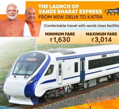 Fresh Tenders Issued For Manufacturing Of Vande Bharat Trains