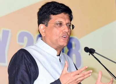 Goyal Engages With States Uts To Review Oxygen Availability