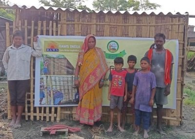 Gurugram Ngo Rehabilitates Bihar Flood Victims