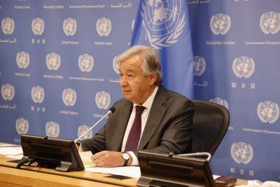 Guterres Calls For Positive Move On Kashmir Sidesteps Demography Question