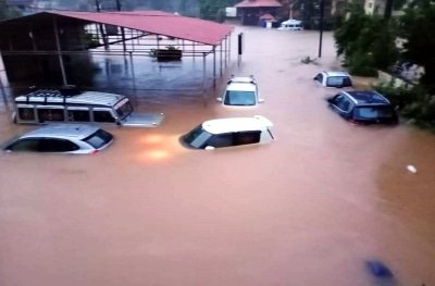 Heavy Rains Flash Floods Wreak Havoc Across Karnataka