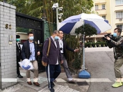 Hk Media Mogul Cleared In Intimidation Trial