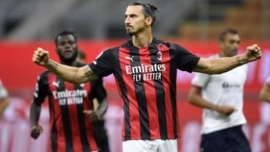 Ibrahimovic Scores Twice As Milan Win Serie A Opener Against Bologna