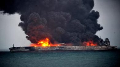 Indian Coast Guard To Assist Lankan Navy To Douse Oil Tanker Fire