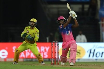 Ipl 13 Record 33 Sixes Hit In Csk Vs Rr Clash In Sharjah