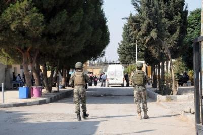 Is Inmates Stage Riot In Kurdish Run Syrian Prison