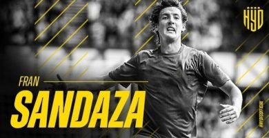 Isl Spaniard Fran Sandaza Joins Hyderabad Fc