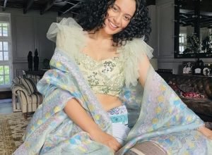 Kangana Ranaut Wears Manipuri Phanek For A Fashion Cause