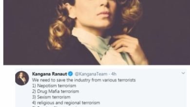 Kangana We Need To Save Film Industry From Various Terrorists