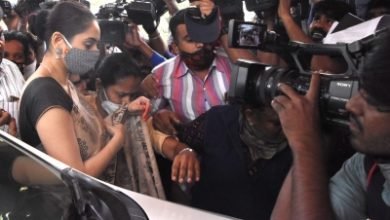 Kannada Film Actress Ragini Arrested In Bluru Drugs Case