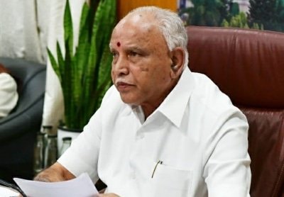 Karnataka Cm Calls On Fm Seeks Special Rs 5495 Cr Grant