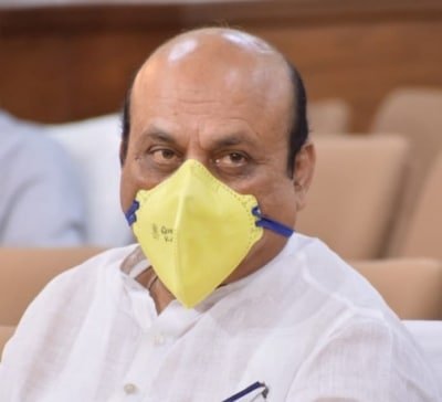 Karnataka Home Minister Bommai Tests Covid Positive