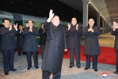 Kim Jong Un Visits Flood Hit Area For 2nd Time