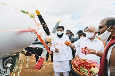 Ktaka Cm Launches First Integrated Air Ambulance Service