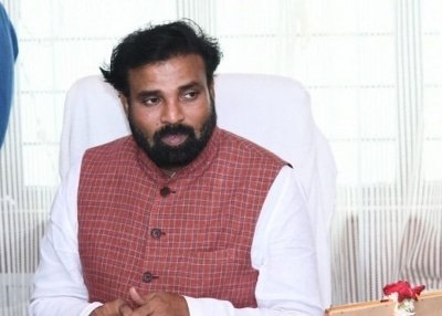 Ktka Health Minister Says He Sought Blessings From Durga