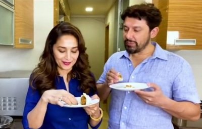 Madhuri Dixit Shares Family Recipe Of Modak During Ganpati Festivity