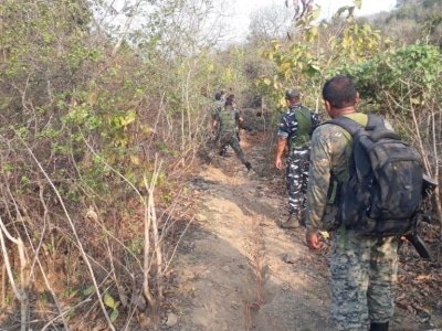 Maoist Extremist Nabbed In Crpf Police Operation