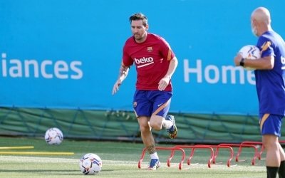 Messi Cleared By Conmebol To Play In Argentinas Opening Wc Qualifier