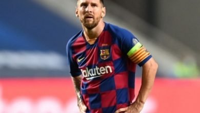 Messi Returns To Training After Barcelona U Turn