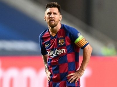 Messi Returns To Training After Barcelona U Turn