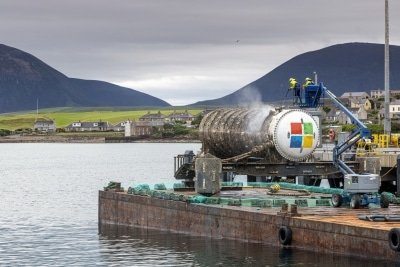 Microsoft Retrieves Underwater Data Centre After 2 Years