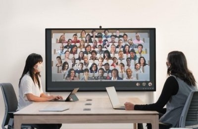 Microsoft Unveils 85 Inch Surface Hub 2s For Hybrid Workplaces
