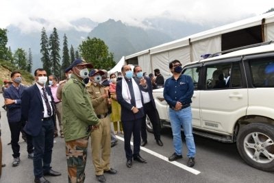 Modi To Inaugurate Atal Tunnel On Oct 3 Cm Reviews Preparations