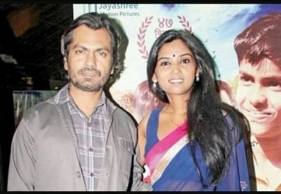 Nawazuddins Wife Records Statement With Police Reasserts Her Charges