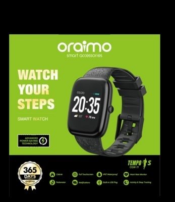 Oraimo Launches Tempo 1s Smartwatch Tws Freepods 2 In India