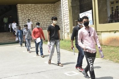 Over 1000 Jk Candidates Appear For Nda Exams The First During Covid