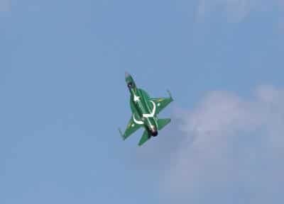 Paf Aircraft Crashes During Routine Training Pilot Safely Ejects