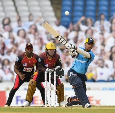 Pollard Simmons Help Trinbago Knight Riders Win Cpl 2020