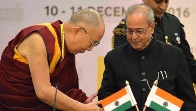 Pranab Mukherjee Led Meaningful Life Dalai Lama