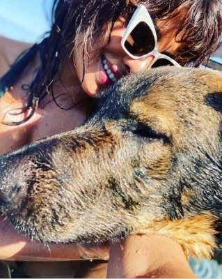 Priyanka Chopra Shares Selfie With Her Lil Big Boy