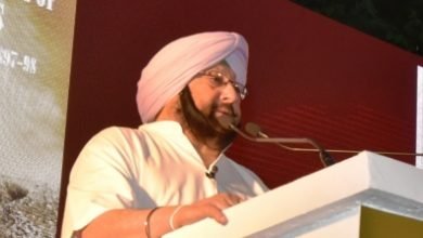 Punjab Cm Tests Corona Negative Ends Self Quarantine