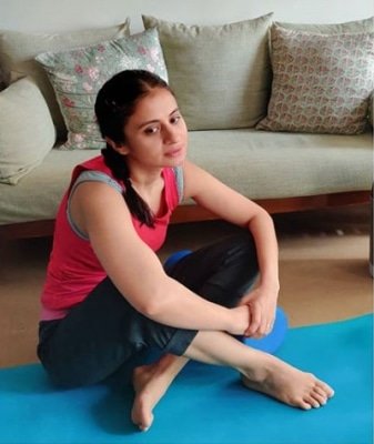 Rasika Dugal Shares A Snapshot Of Her Post Yoga Mellow