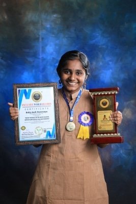 Record Breaking Ambidextrous Ktaka Girl Hungry For More