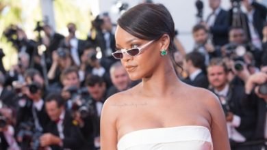 Rihanna Healing Well After Scooter Accident