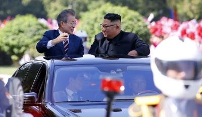 S Korean Prez Kim Jong Un Exchange Letters