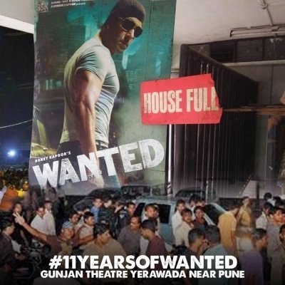 Salman Khans Wanted Turns 11