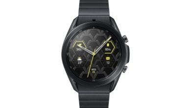Samsung Announces Titanium Model Of Galaxy Watch3