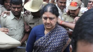 Sasikalas Probable Date Of Release Is Jan 27 2021 Bangalore Central Prison