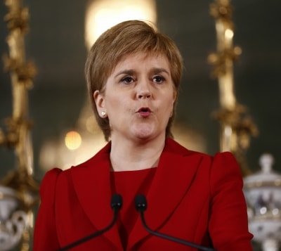 Scottish First Minister To Announce New Curbs