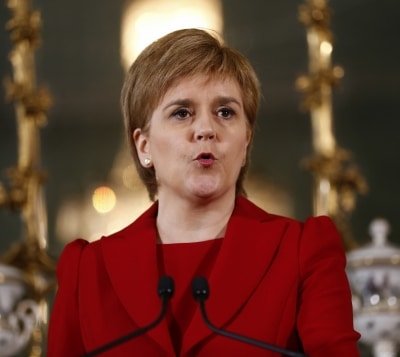 Scottish Leader Announces Plan For Second Independence Referendum